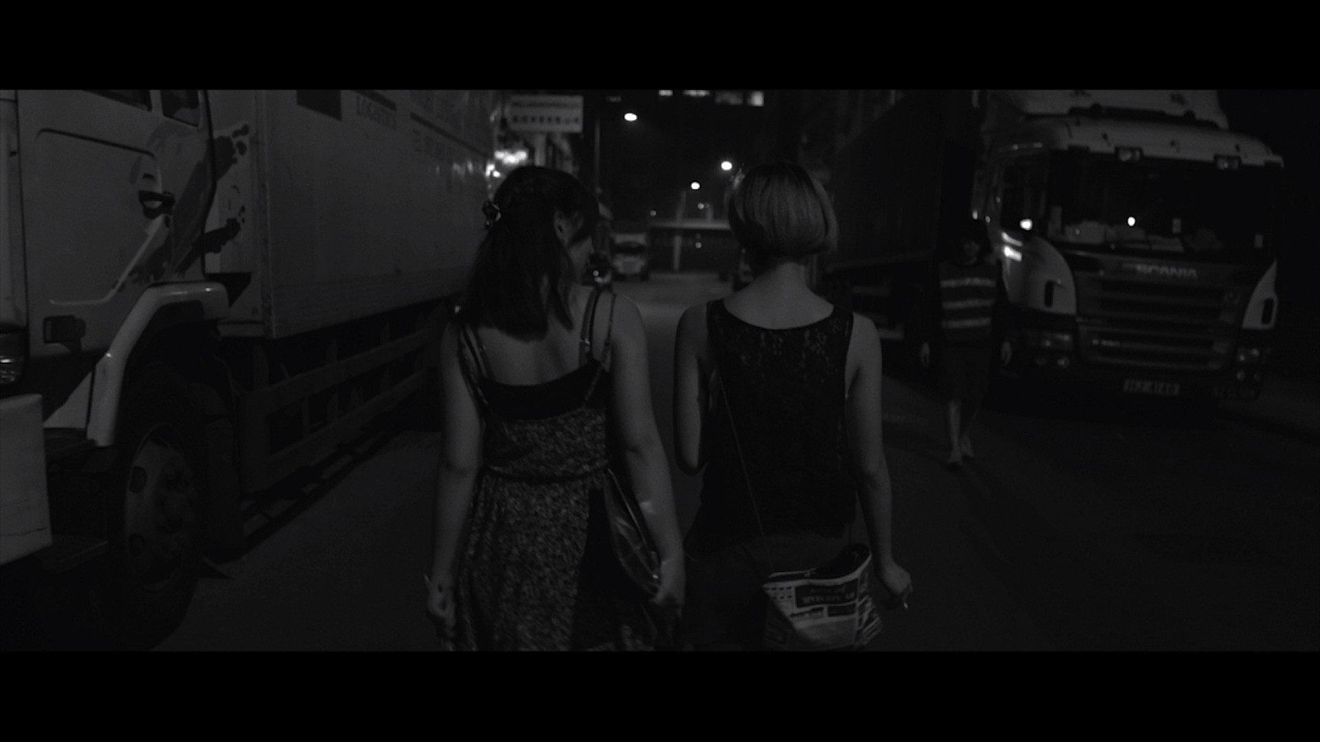 The Flaneur 2012 movie scene