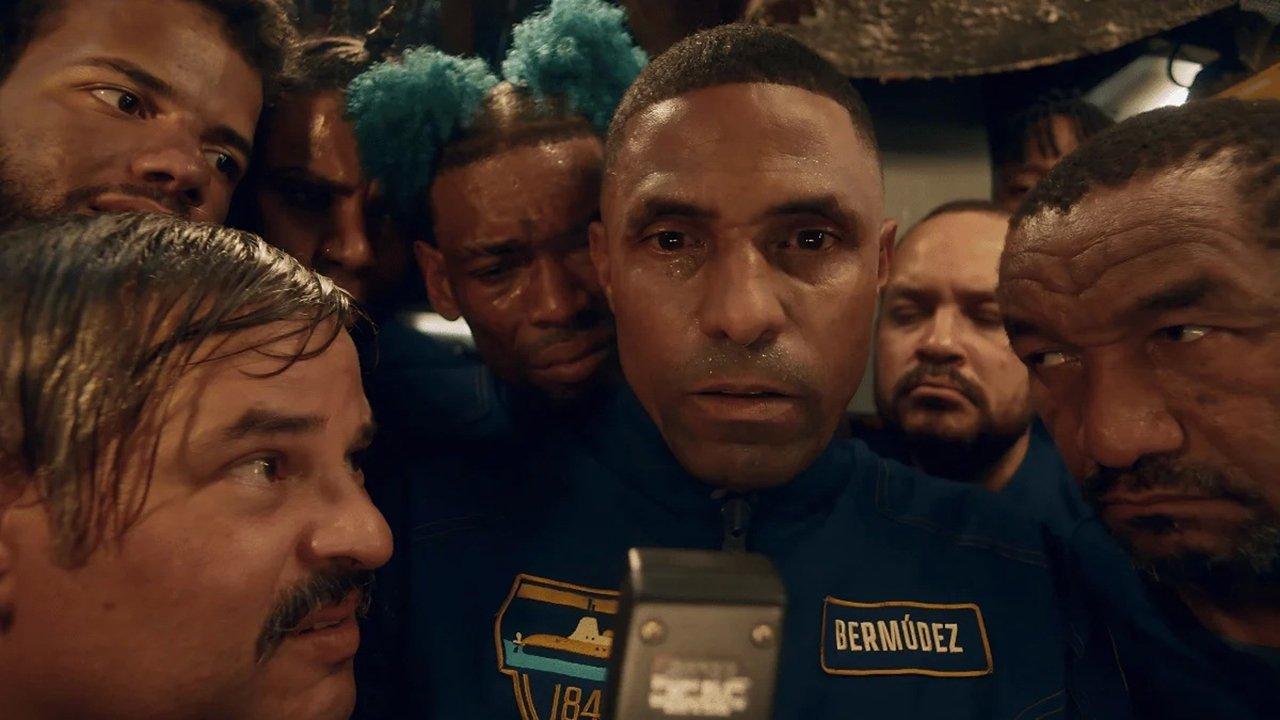 Los Rechazados 2025 movie scene