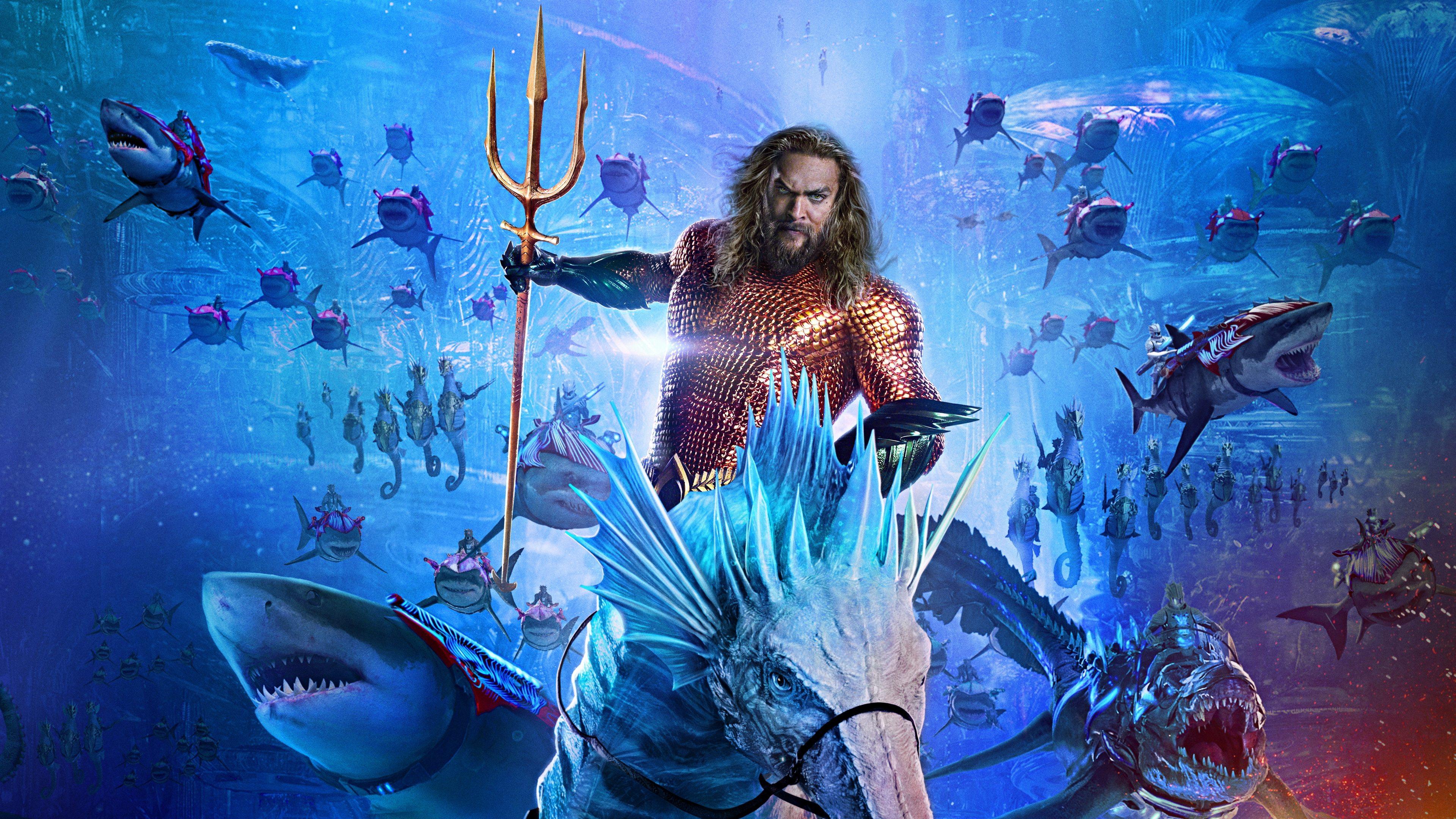 Aquaman and the Lost Kingdom 2023 movie scene