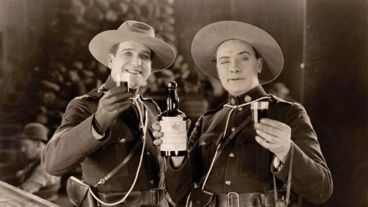 The Eternal Struggle 1923 movie scene