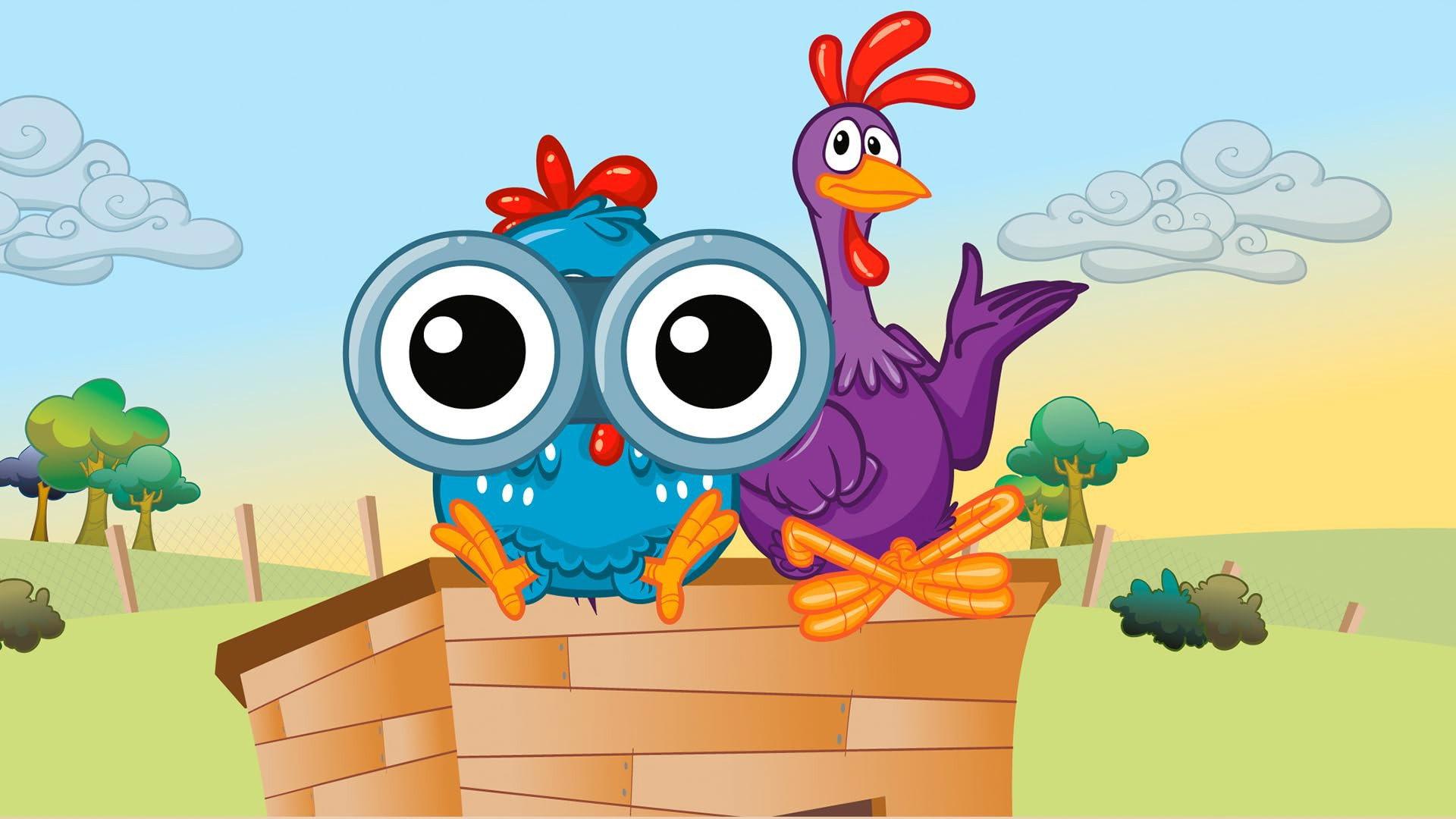 Lottie Dottie Chicken 2 2010 movie scene