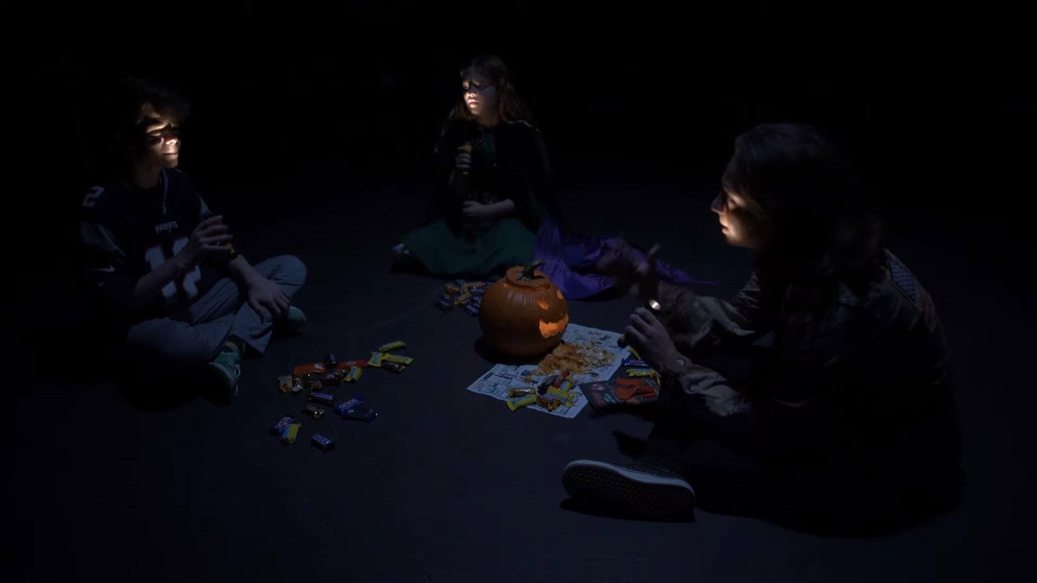 Pumpkin Dick 2019 movie scene