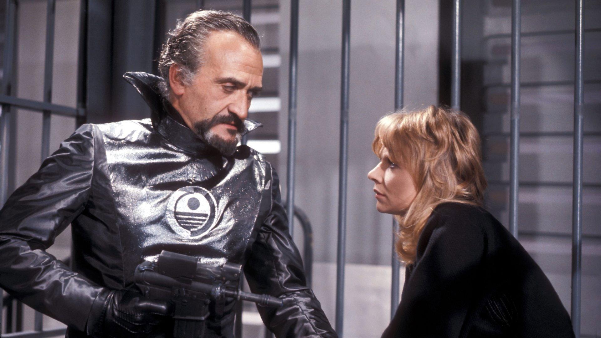 Doctor Who: Frontier in Space 1973 movie scene
