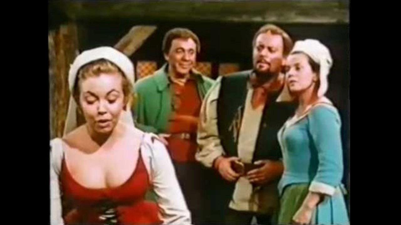 Die lustigen Weiber von Windsor 1965 movie scene