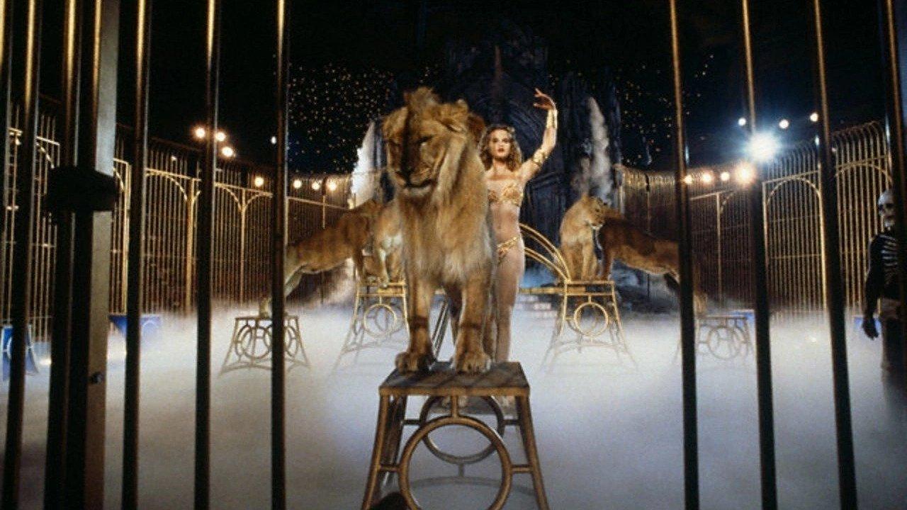 Roselyne and the Lions 1988 movie scene