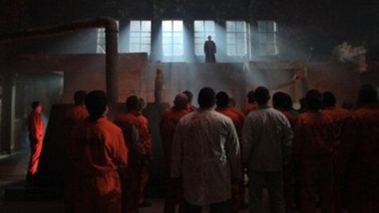 Asylum 2013 movie scene