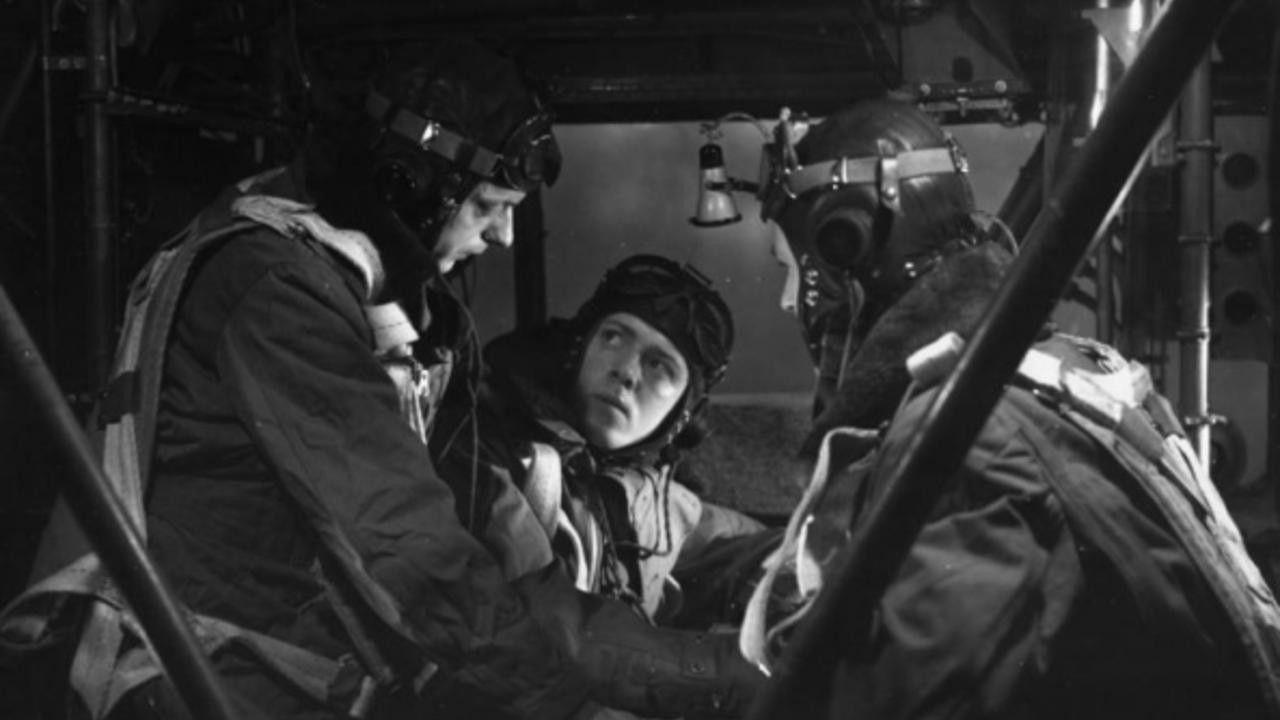 Journey Together 1945 movie scene
