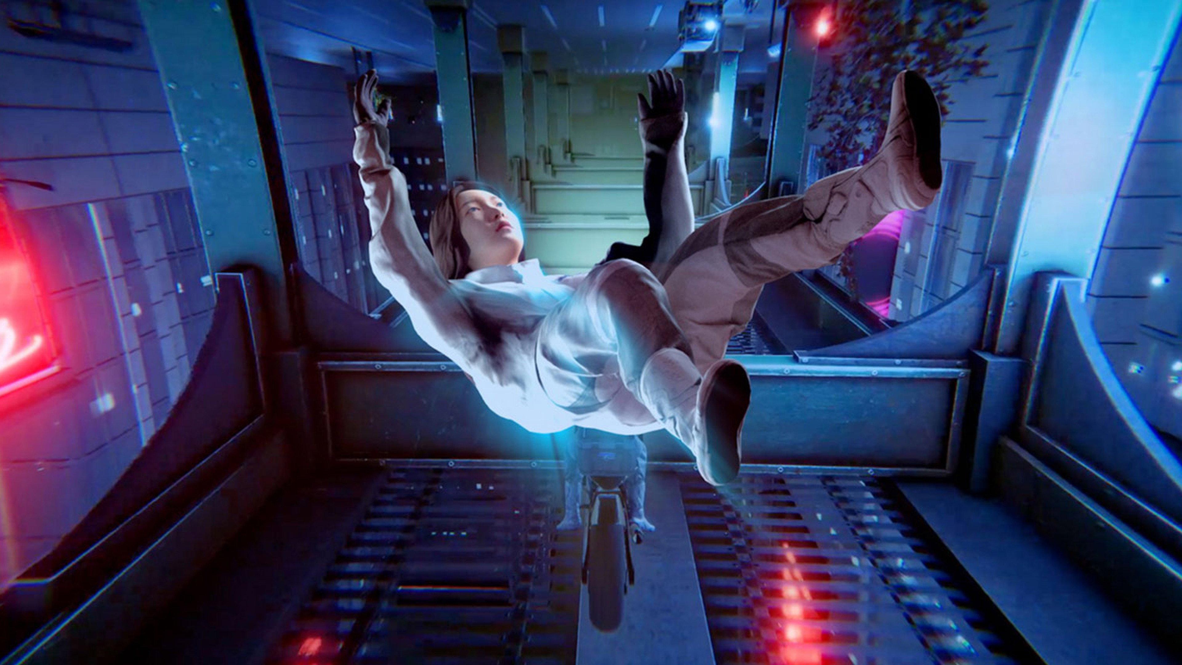 Delivery Dancer's Sphere 2023 movie scene