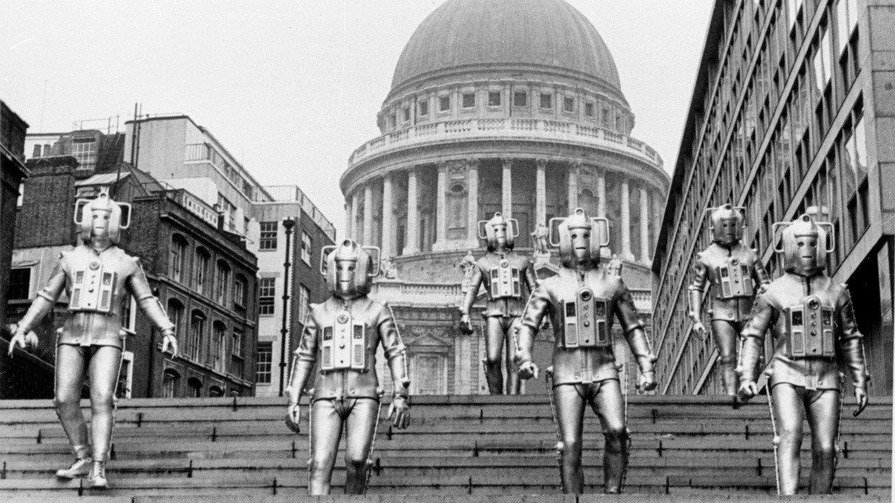 Doctor Who: The Invasion 1968 movie scene