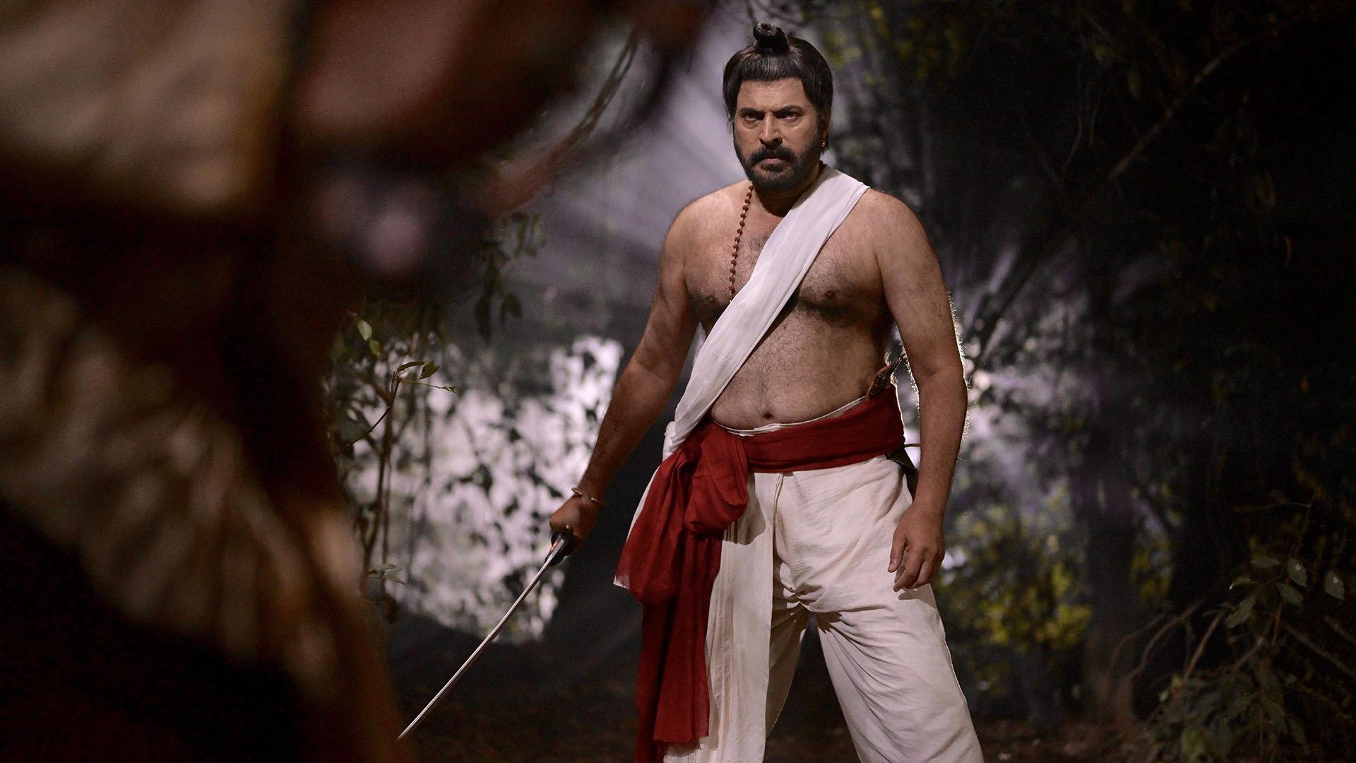 Mamangam 2019 movie scene