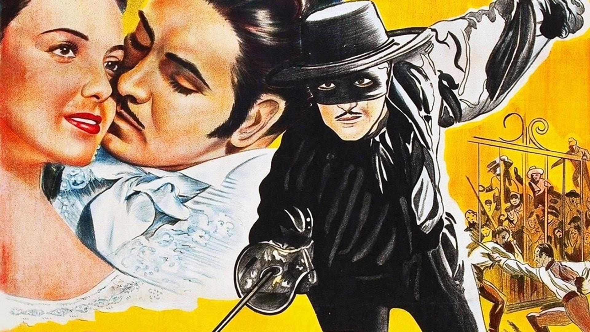 The Mark of Zorro 1940 movie scene
