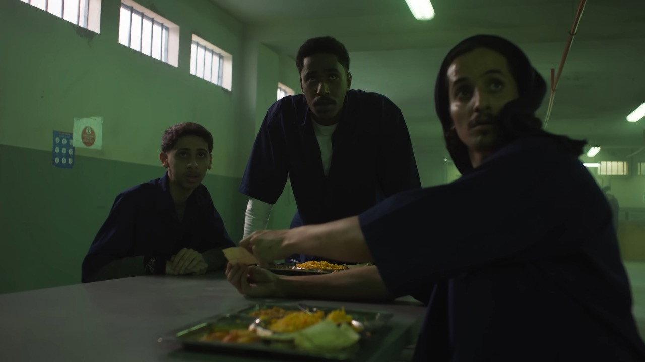 Alzarfa 2025 movie scene