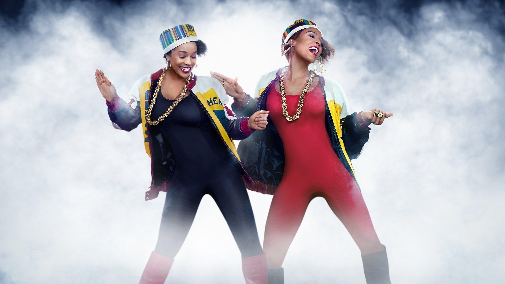 Salt-N-Pepa 2021 movie scene