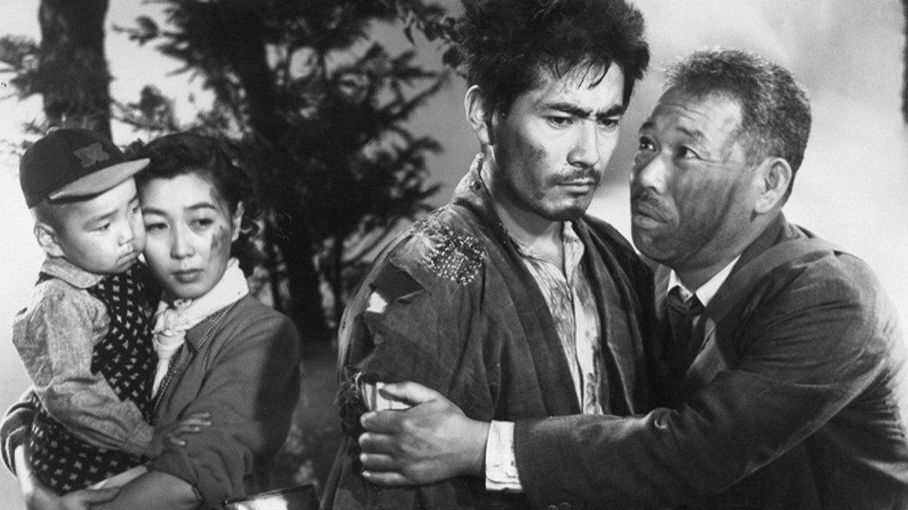 Beyond Love and Hate 1951 movie scene