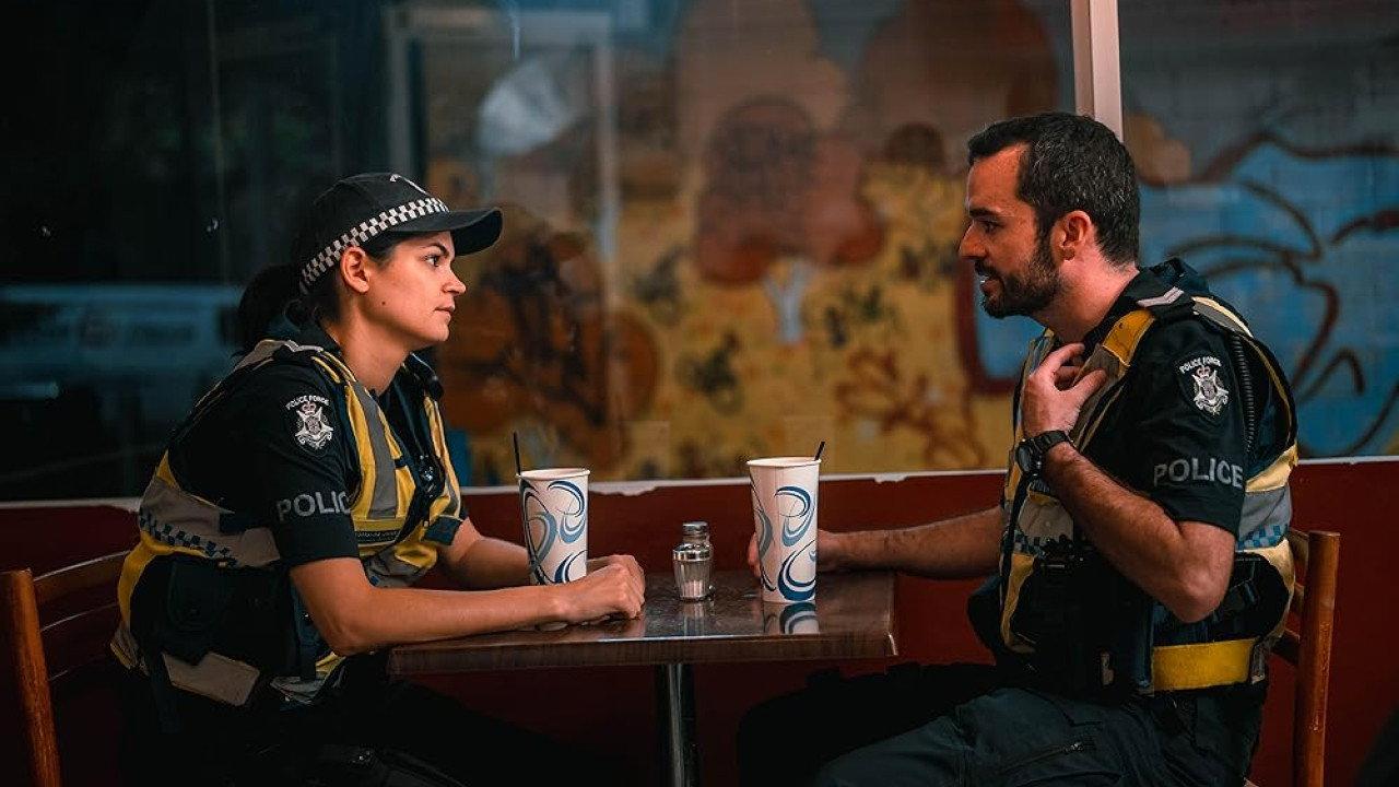Blue Canaries 2023 movie scene