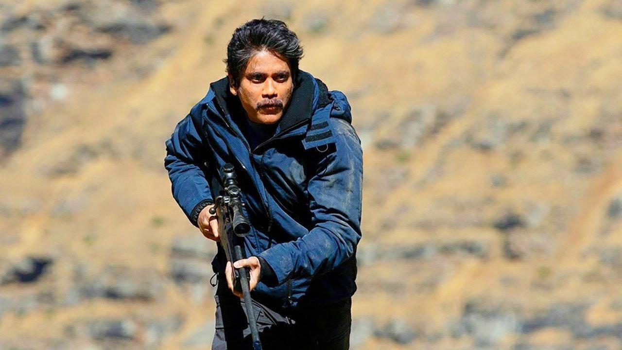 Wild Dog 2021 movie scene