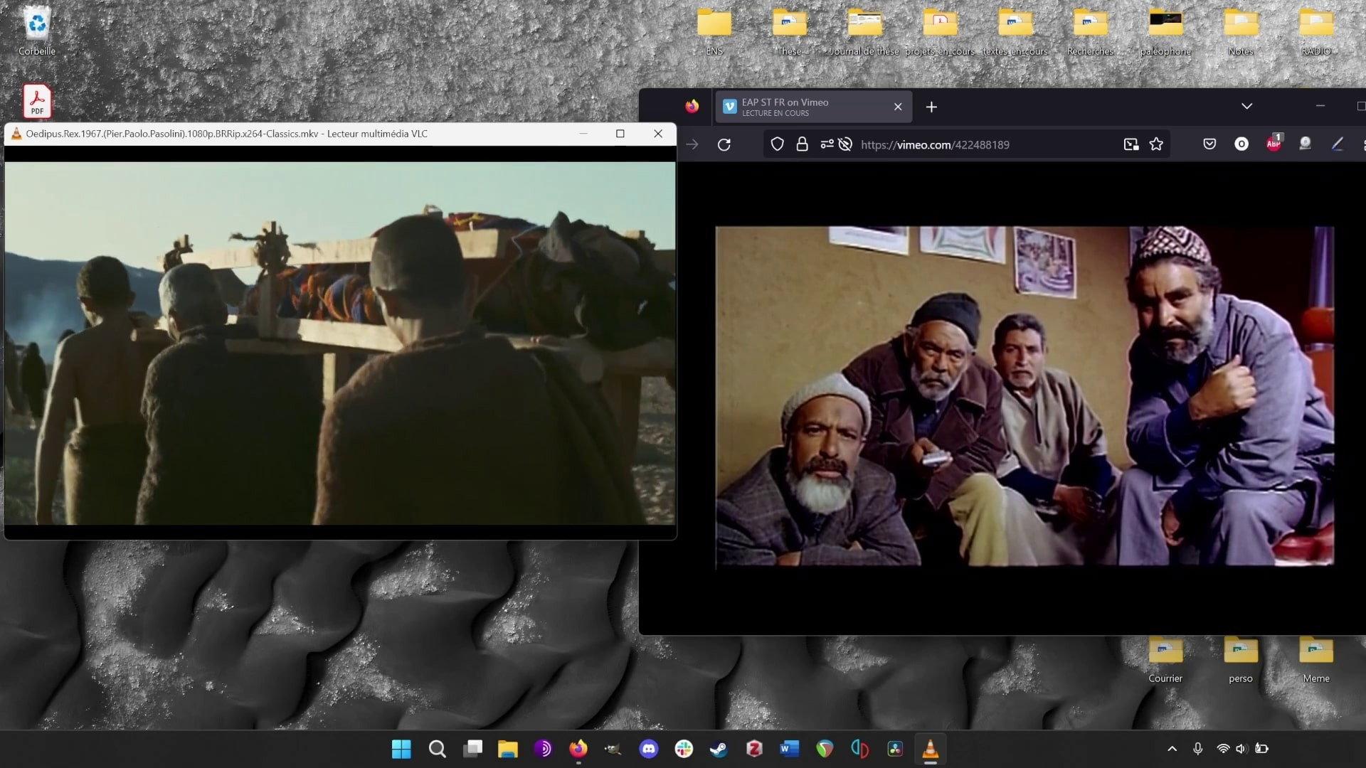 Starouarzazate (the postmake) 2023 movie scene