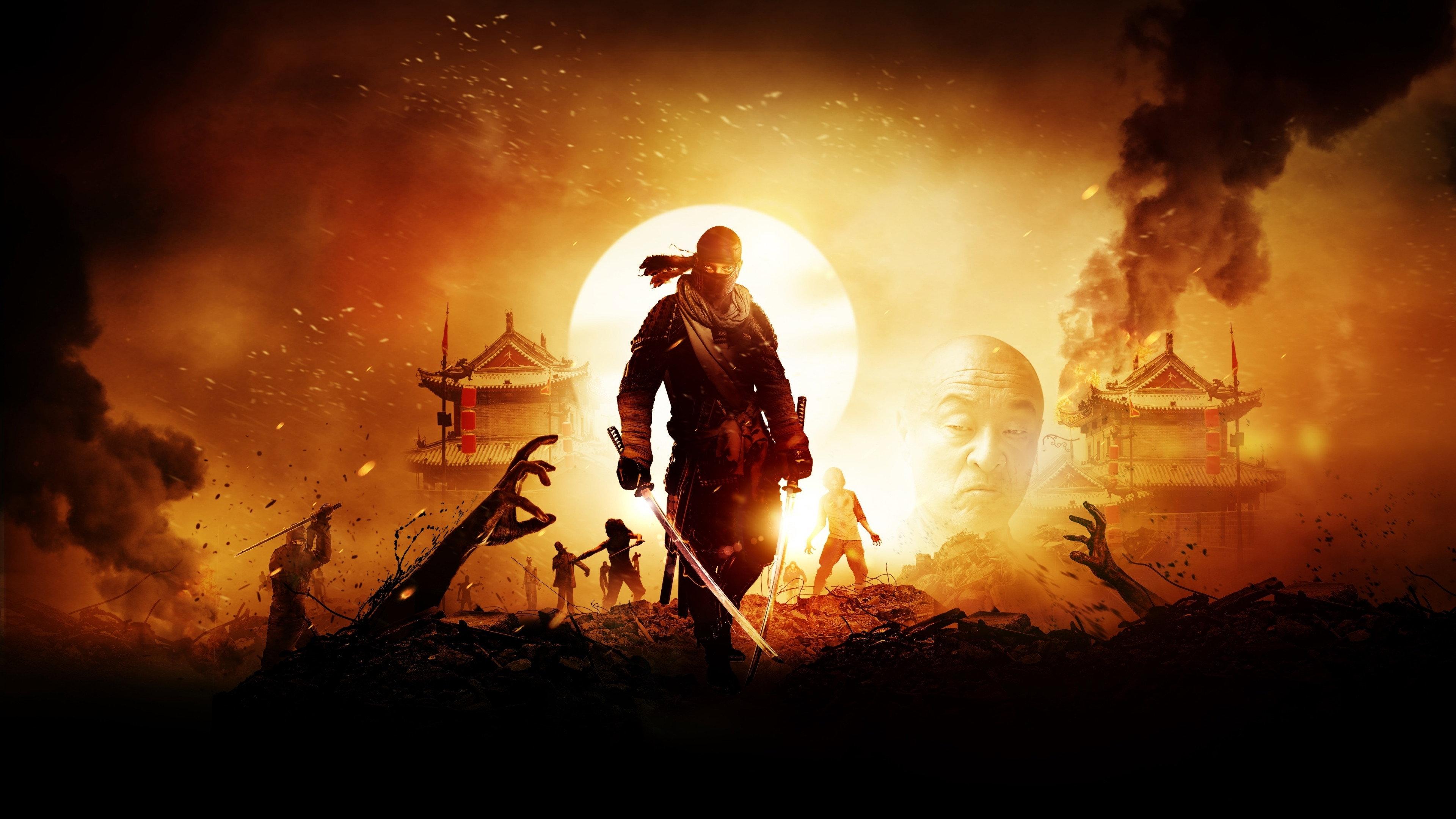 Ninja Apocalypse 2014 movie scene
