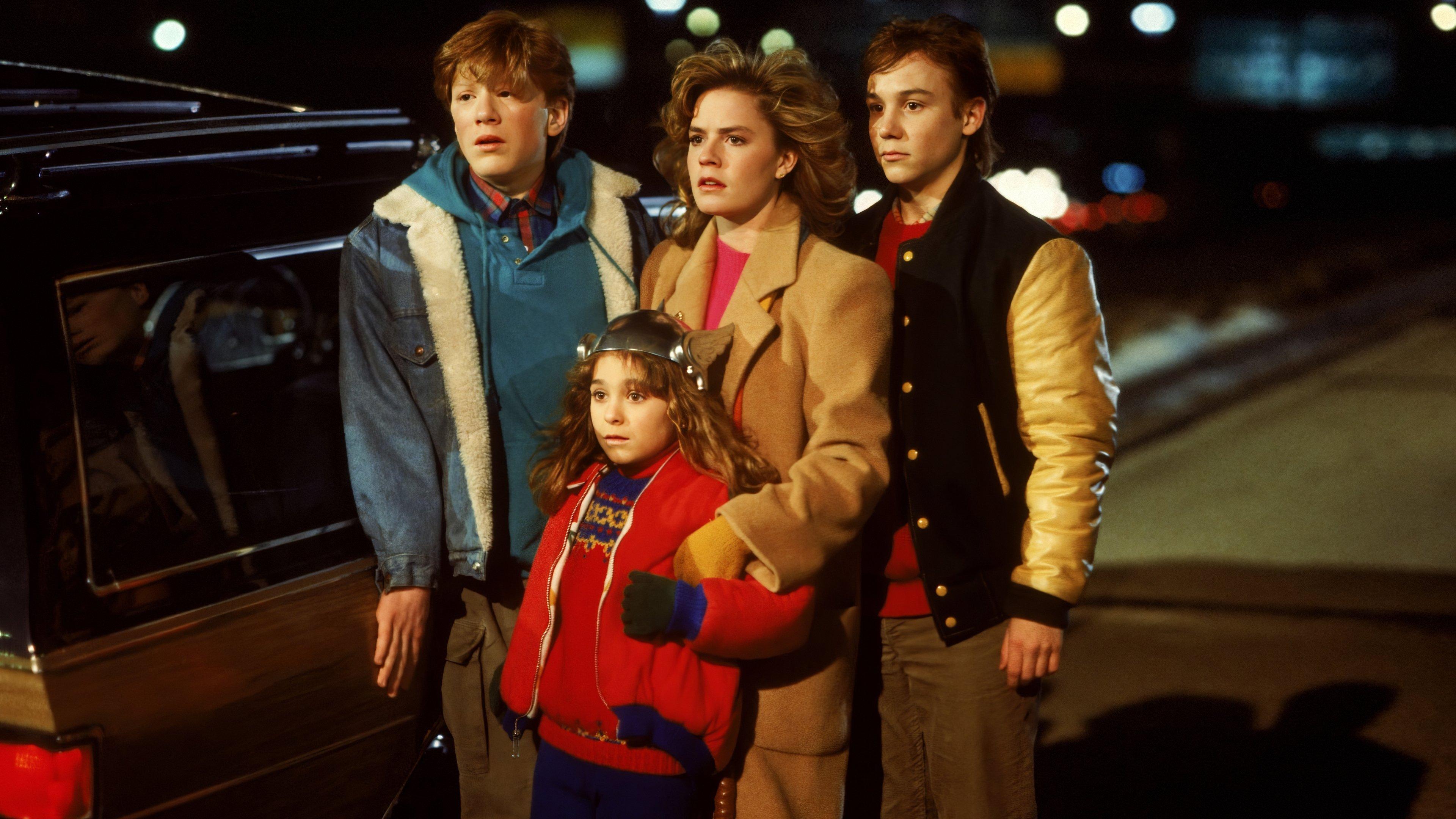 Adventures in Babysitting 1987 movie scene