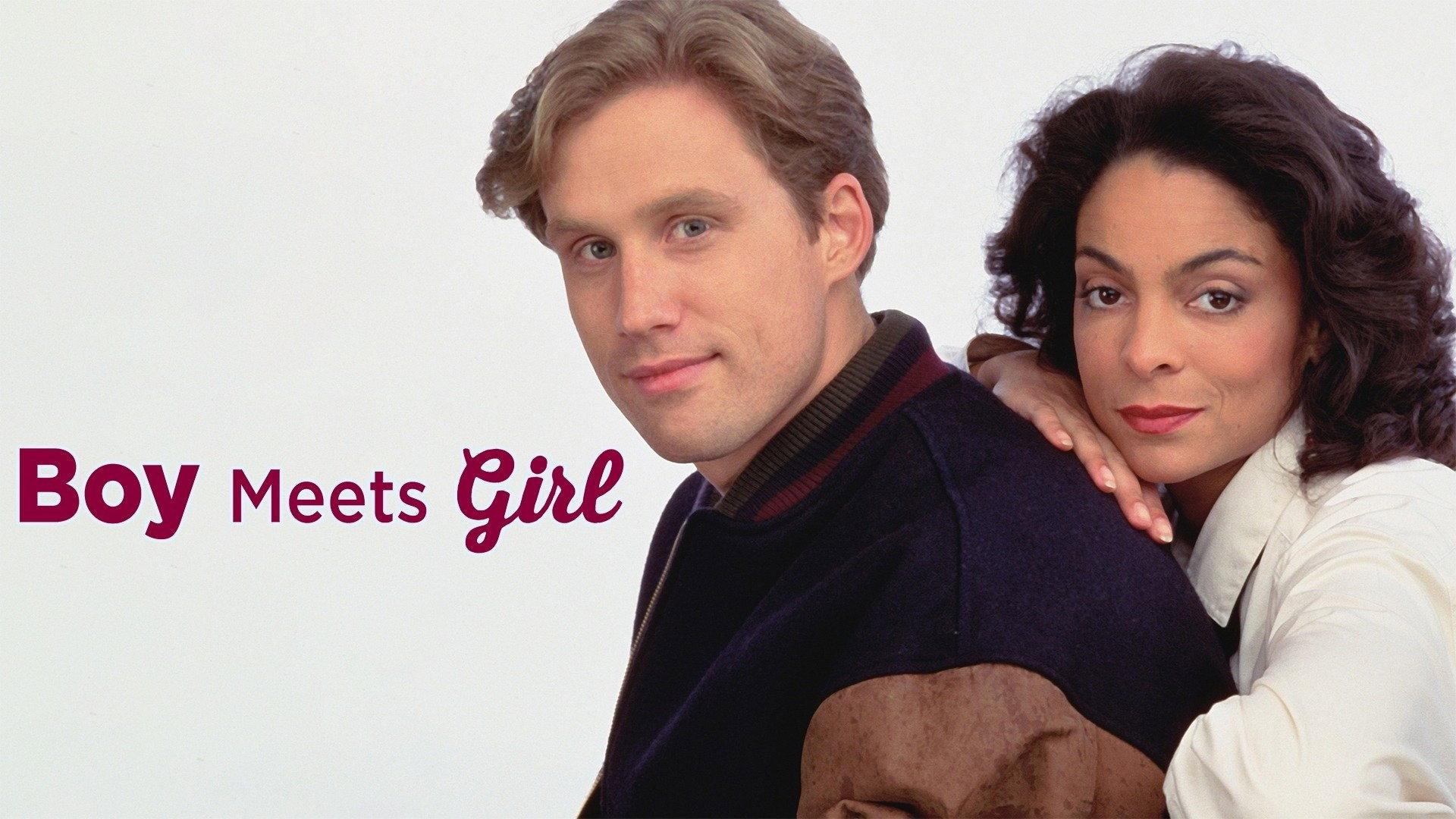 Boy Meets Girl 1993 movie scene