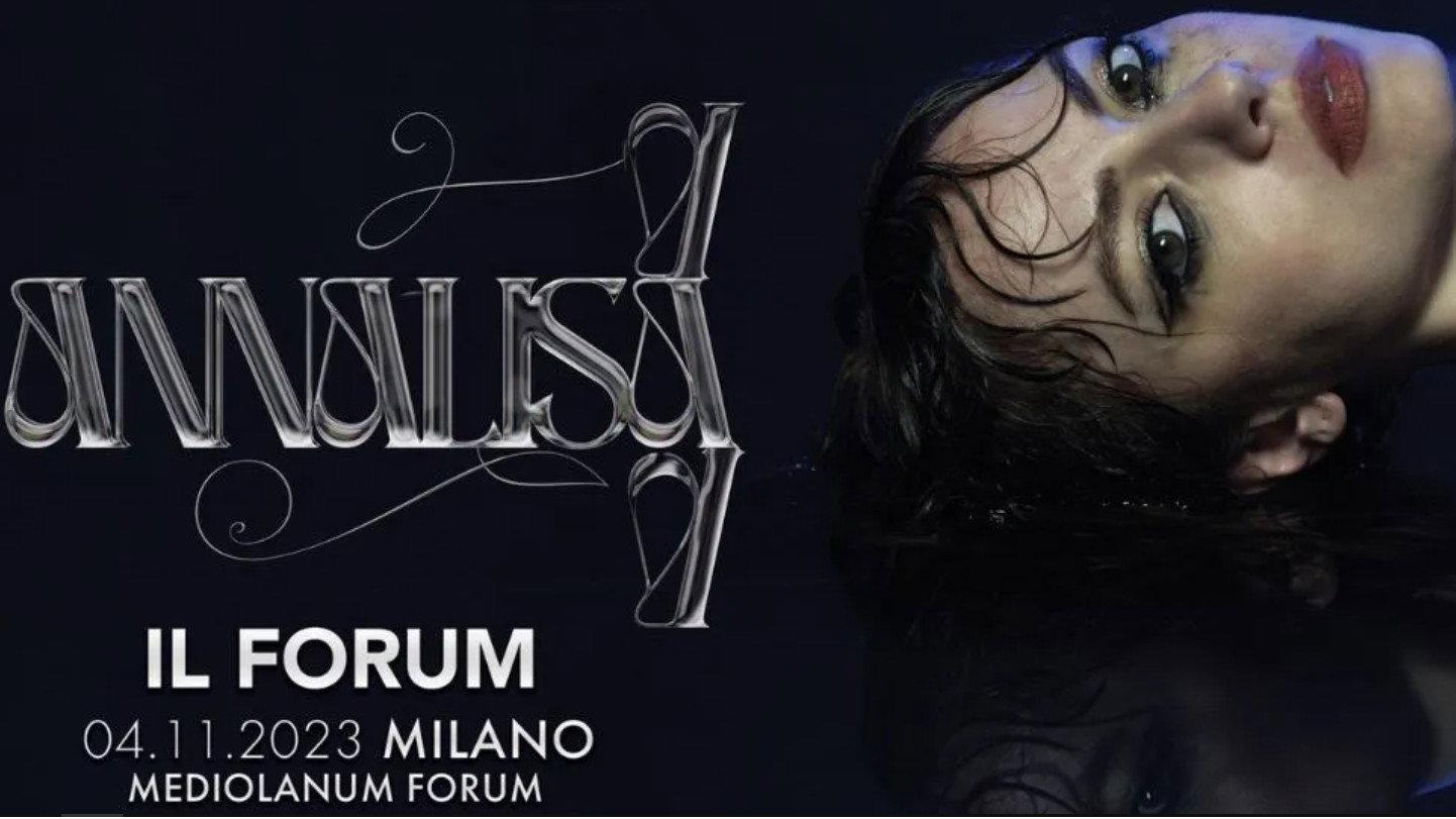 Annalisa: Il Forum 2023 movie scene