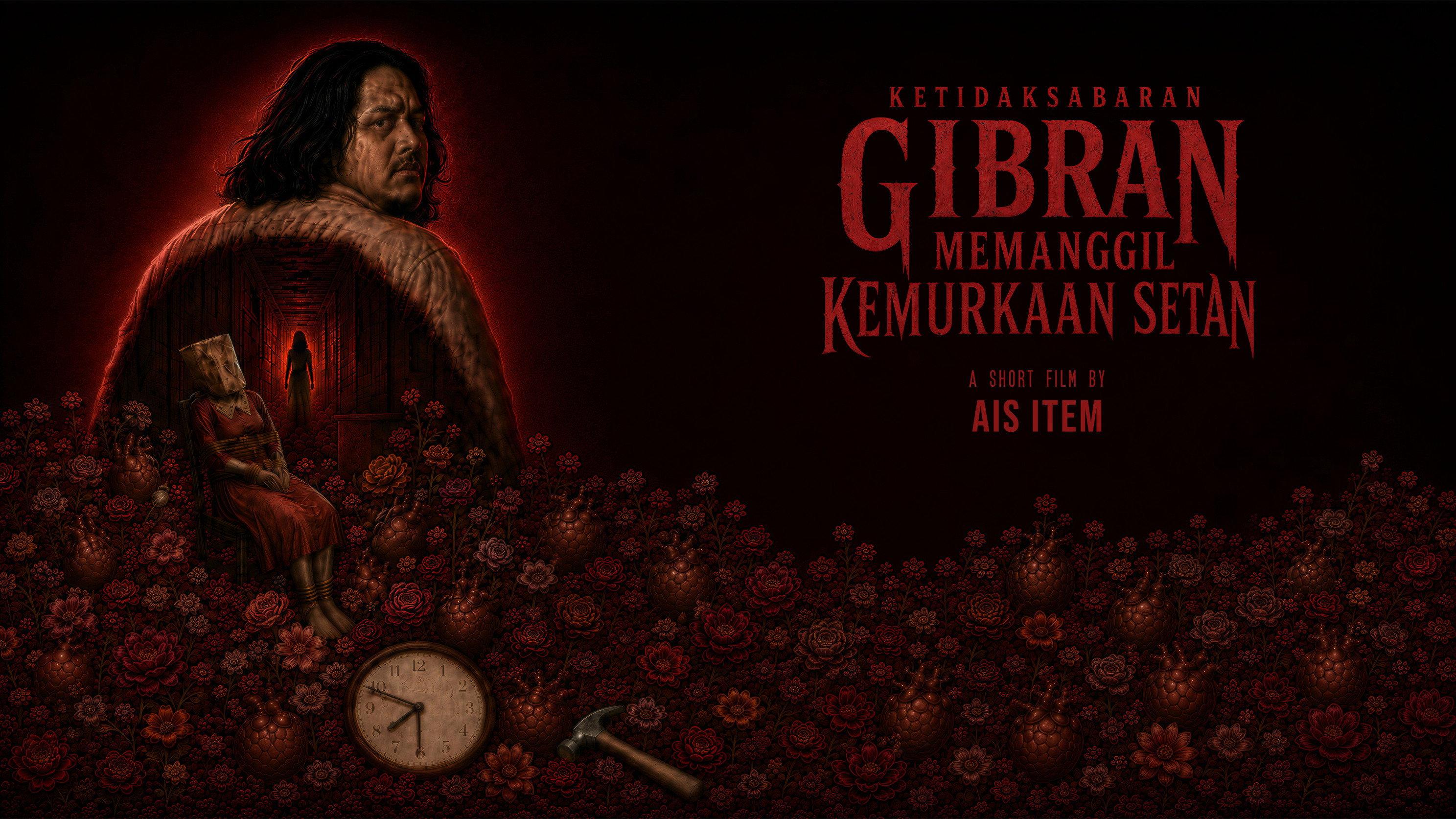 Ketidaksabaran Gibran Memanggil Kemurkaan Setan  movie scene