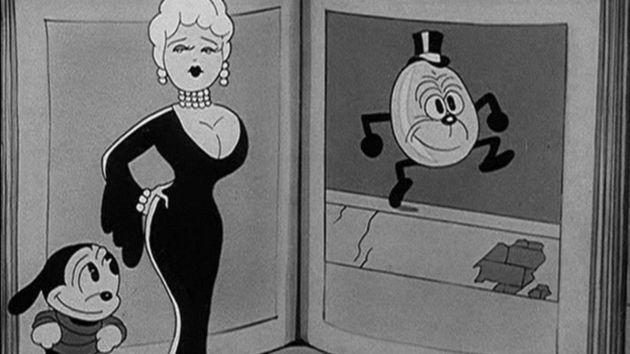 The Merry Old Soul 1933 movie scene