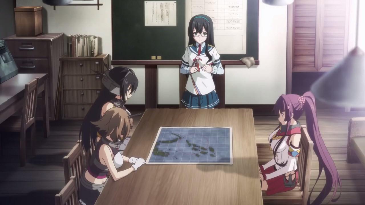 KanColle Movie 2016 movie scene