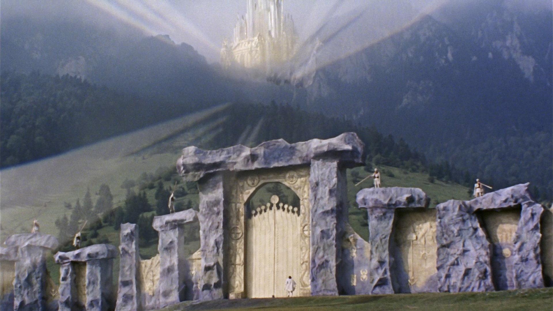 Kingdom in the Clouds 1968 movie scene