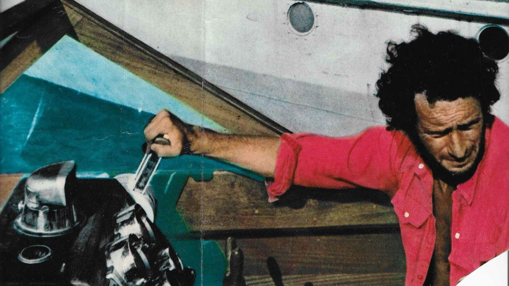 The Hideout 1971 movie scene
