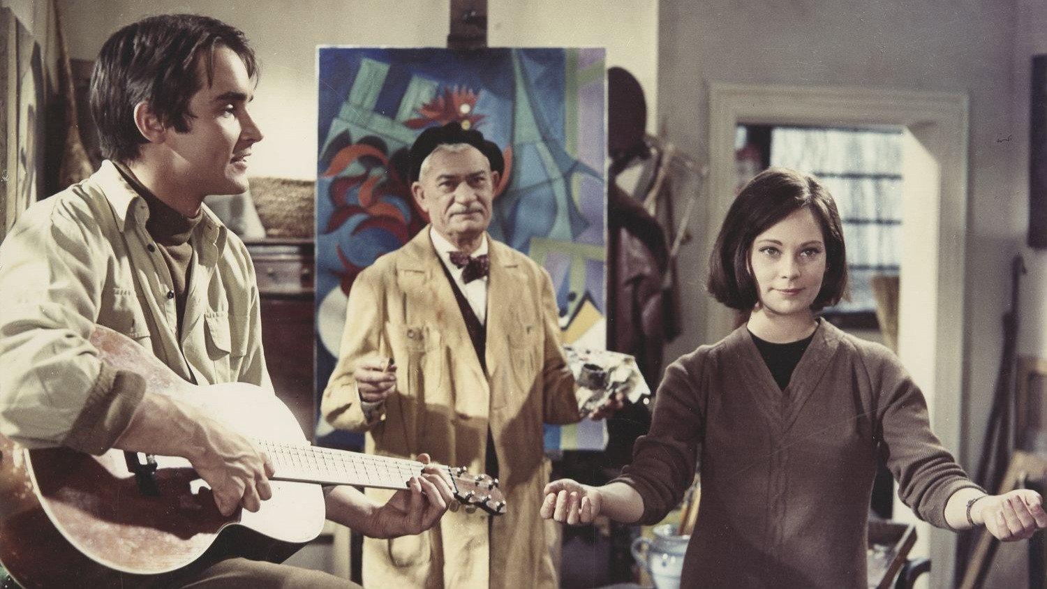 Three Nights of Love 1967 movie scene