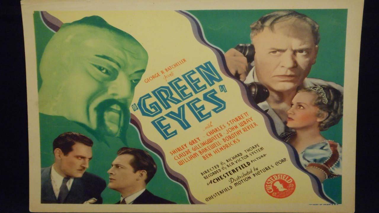 Green Eyes 1934 movie scene