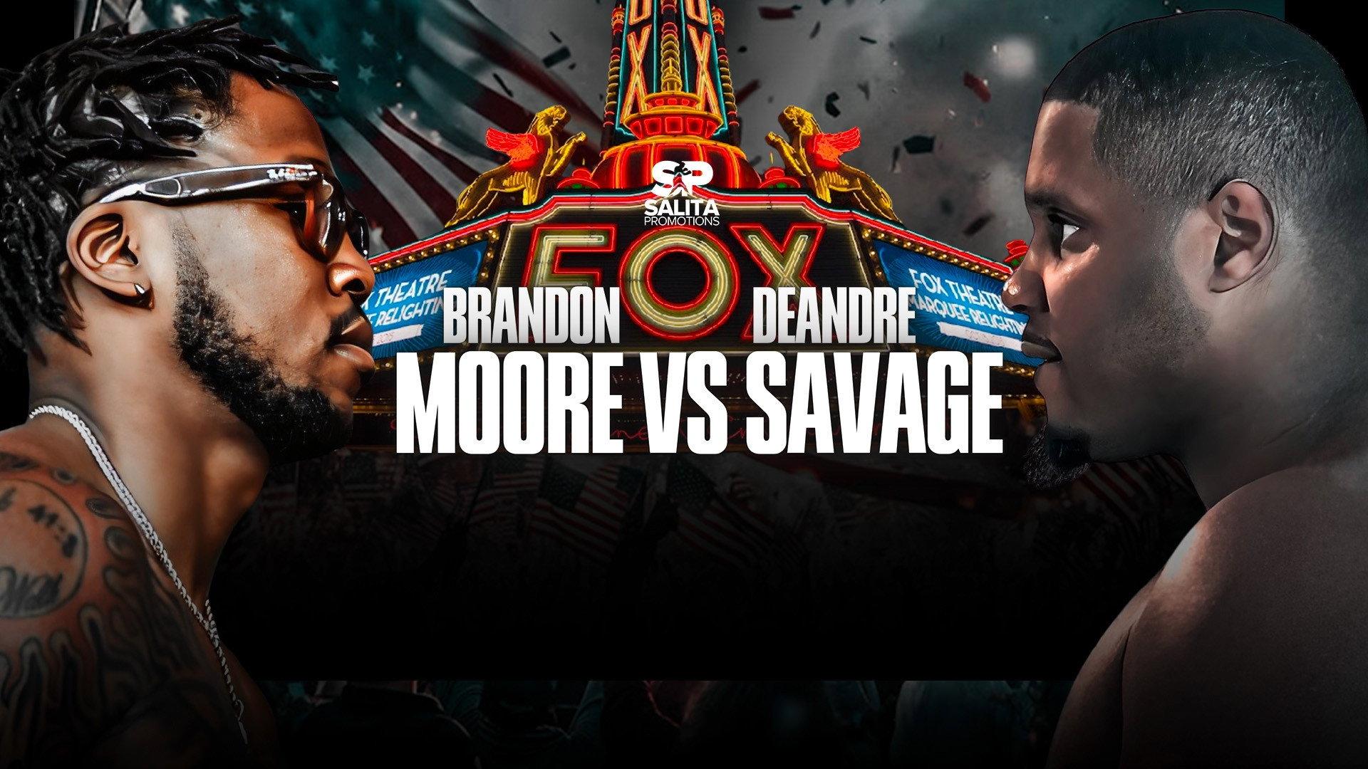 Brandon Moore vs. Deandre Savage 2025 movie scene