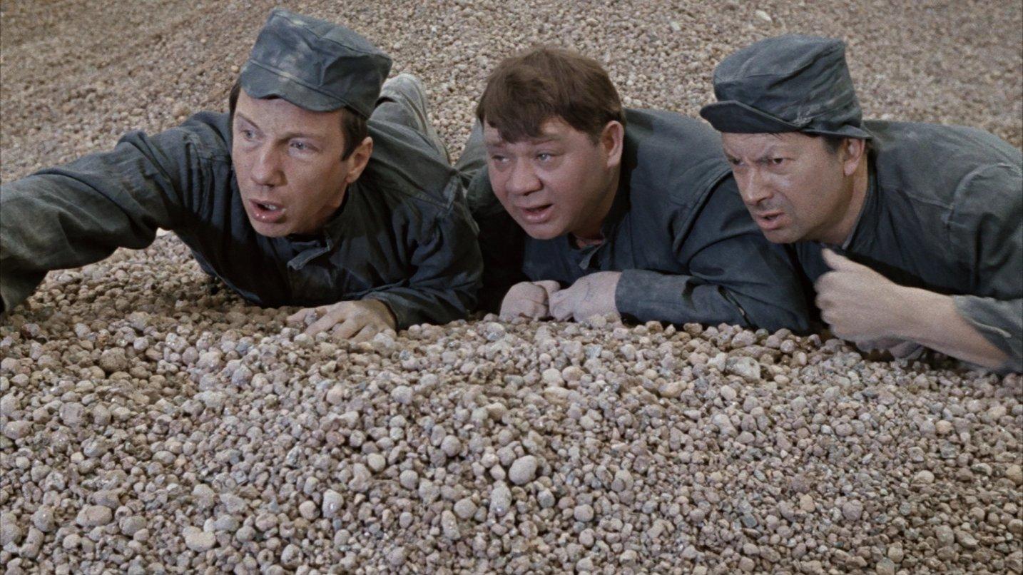 Gentlemen of Fortune 1971 movie scene