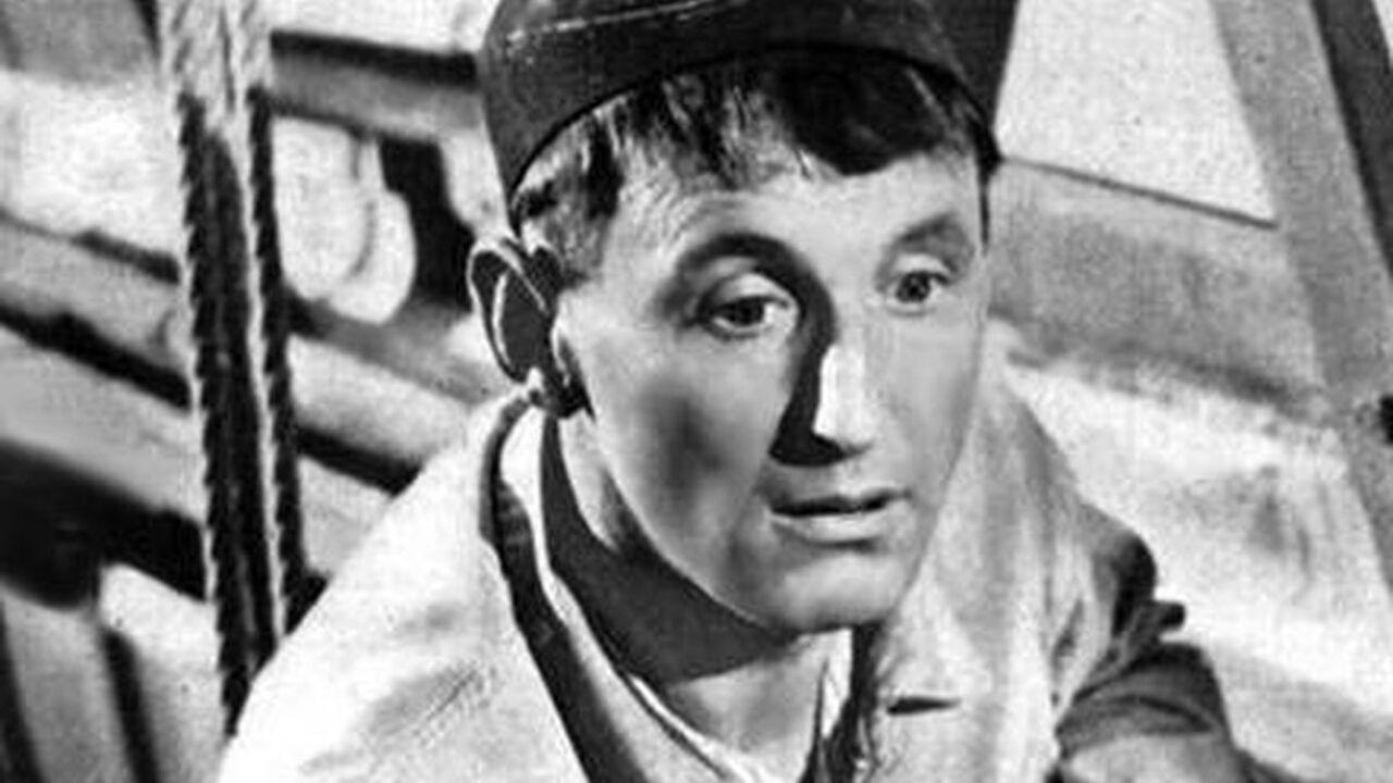 By the Window 1948 movie scene