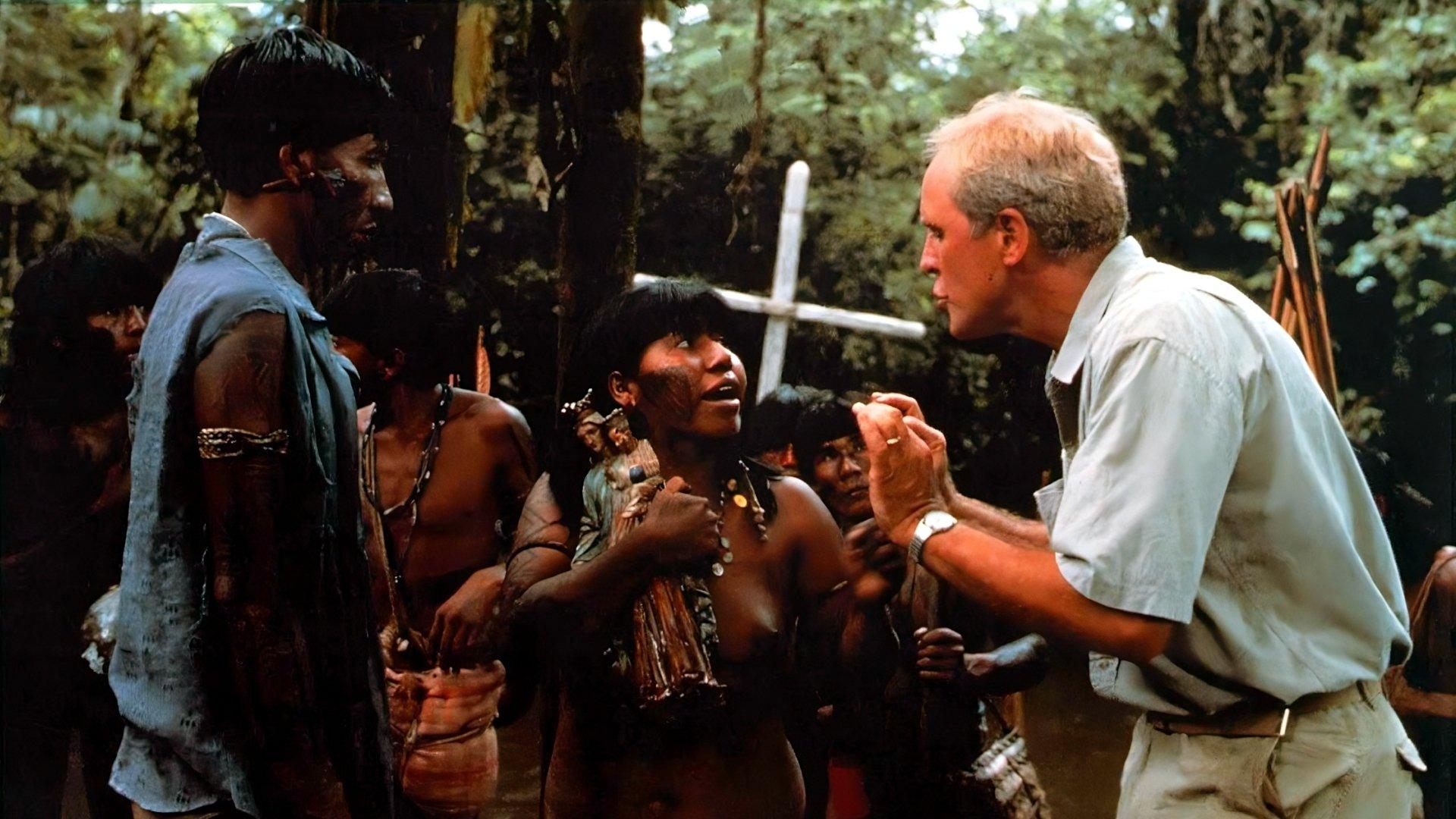 At Play in the Fields of the Lord 1991 movie scene