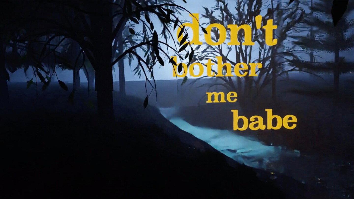 Don't Bother Me Babe 2023 movie scene