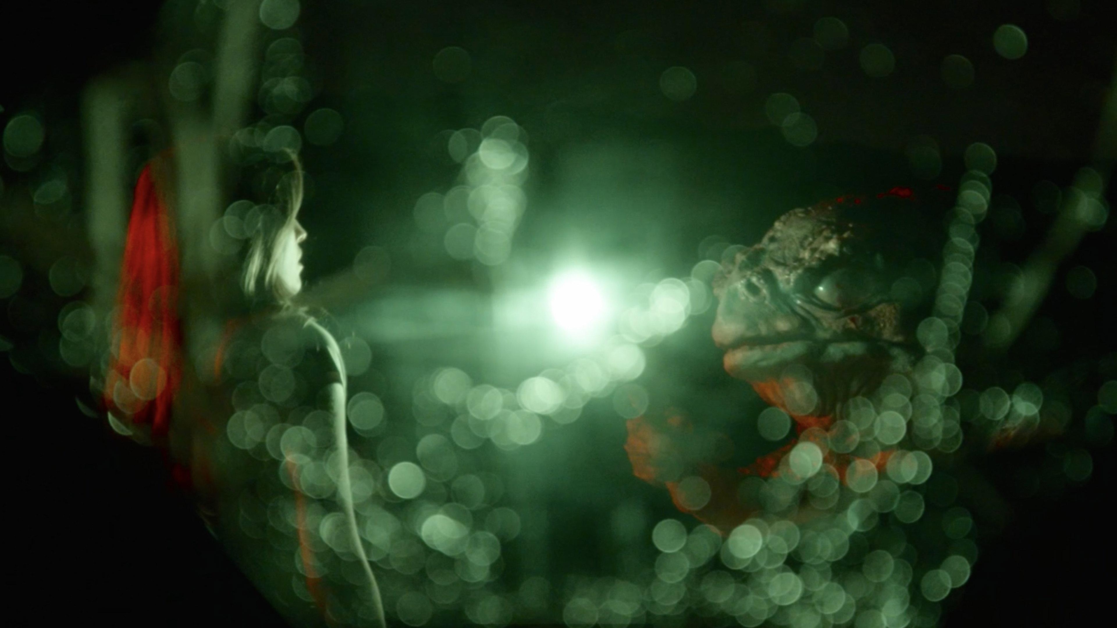 Frogman Returns 2025 movie scene