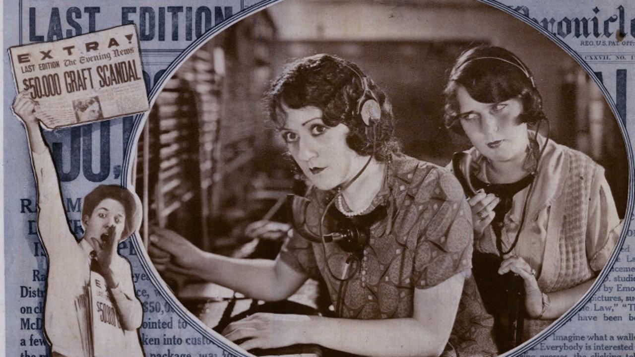 The Last Edition 1925 movie scene