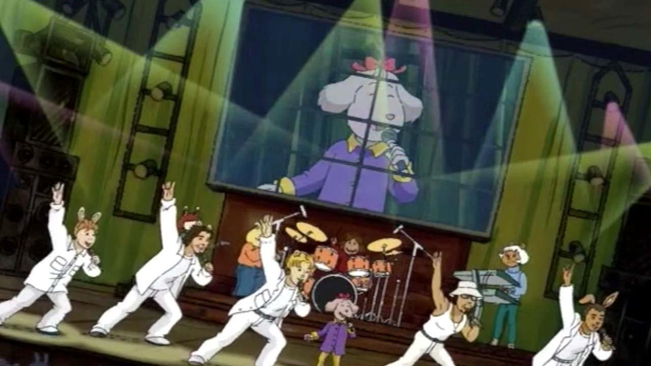 Arthur: It's Only Rock 'n' Roll 2002 movie scene