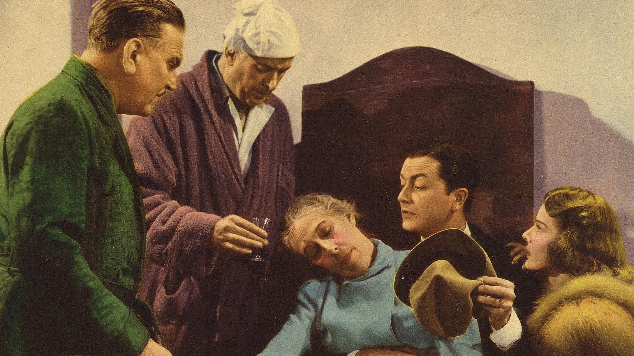 Paradise for Three 1938 movie scene