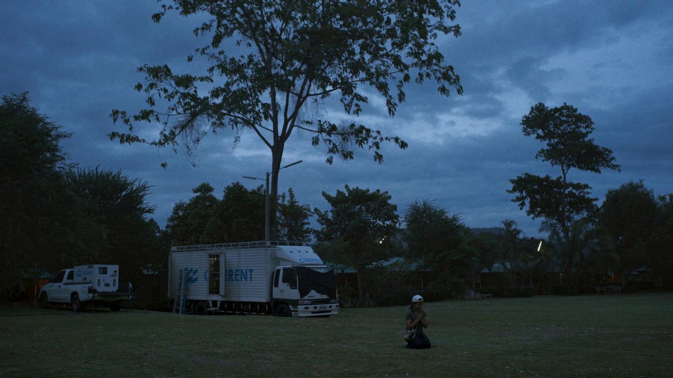 Lemongrass Girl 2021 movie scene