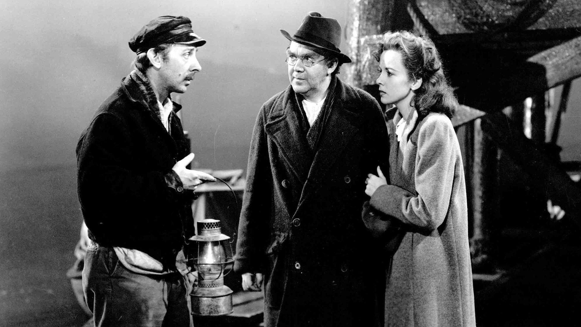 Out of the Fog 1941 movie scene