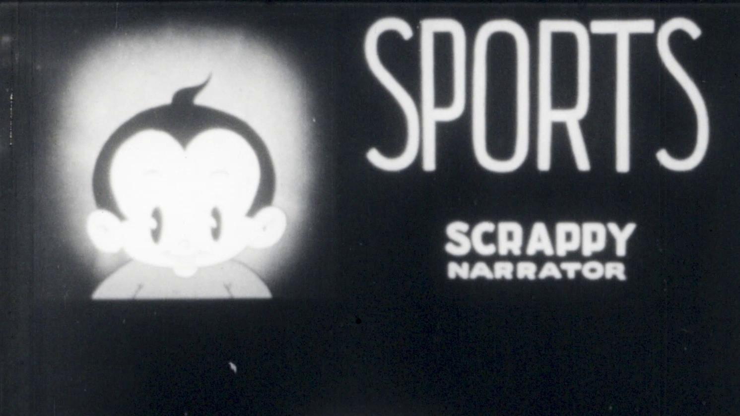Scrappy's News Flashes 1937 movie scene