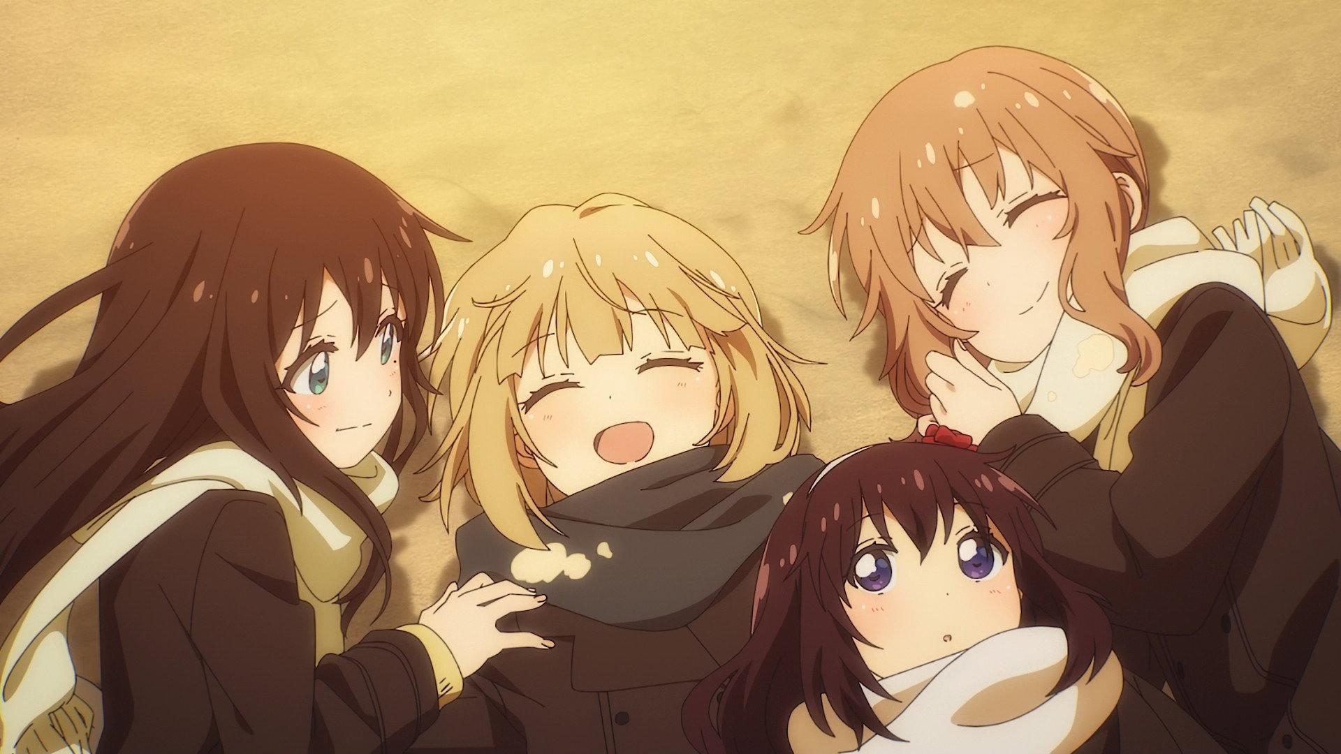 Oomuro-ke: Dear Friends 2024 movie scene