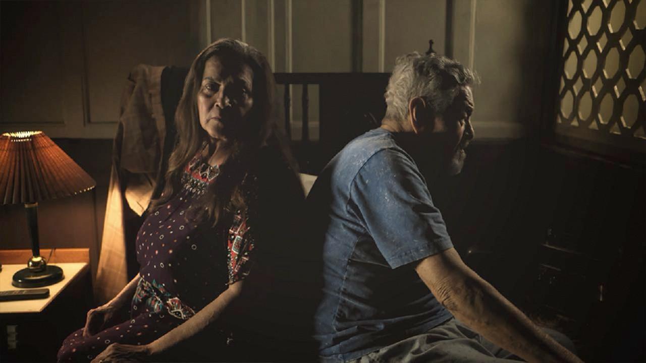 Heaven's Waiting 2018 movie scene
