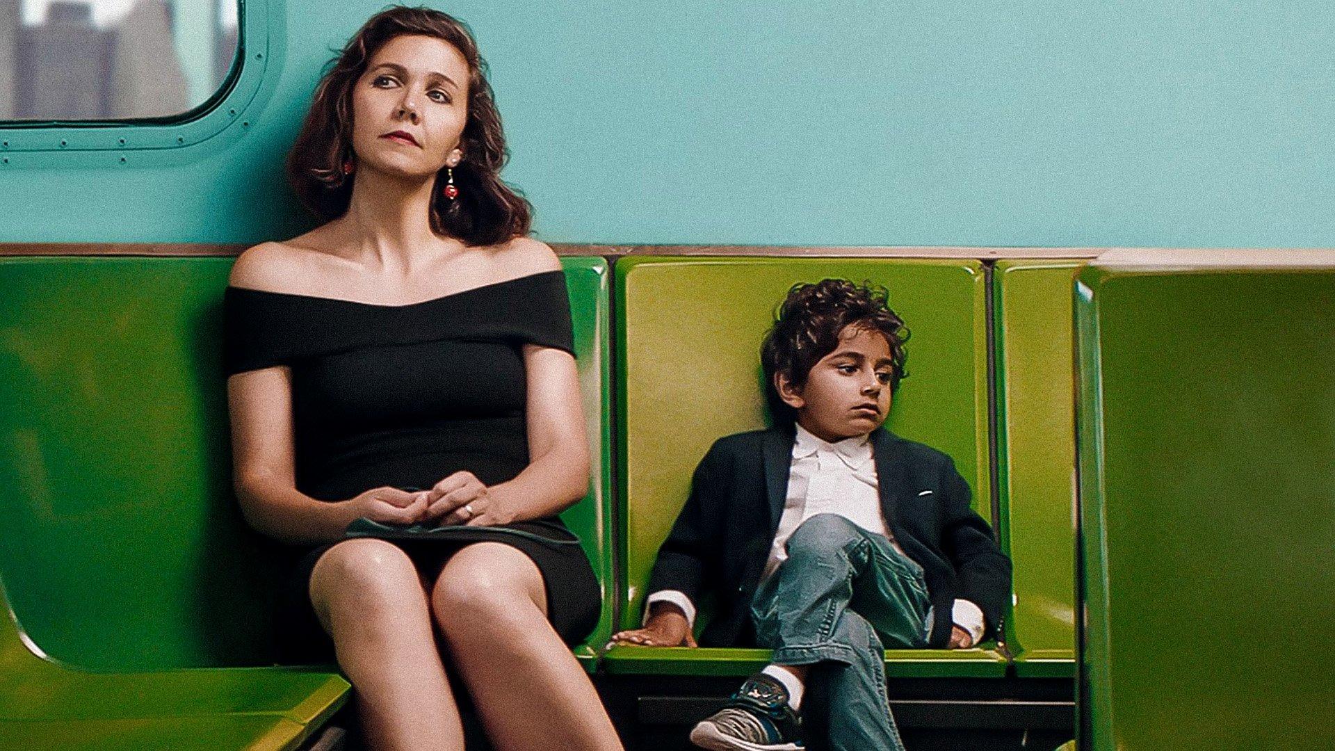 The Kindergarten Teacher 2018 movie scene