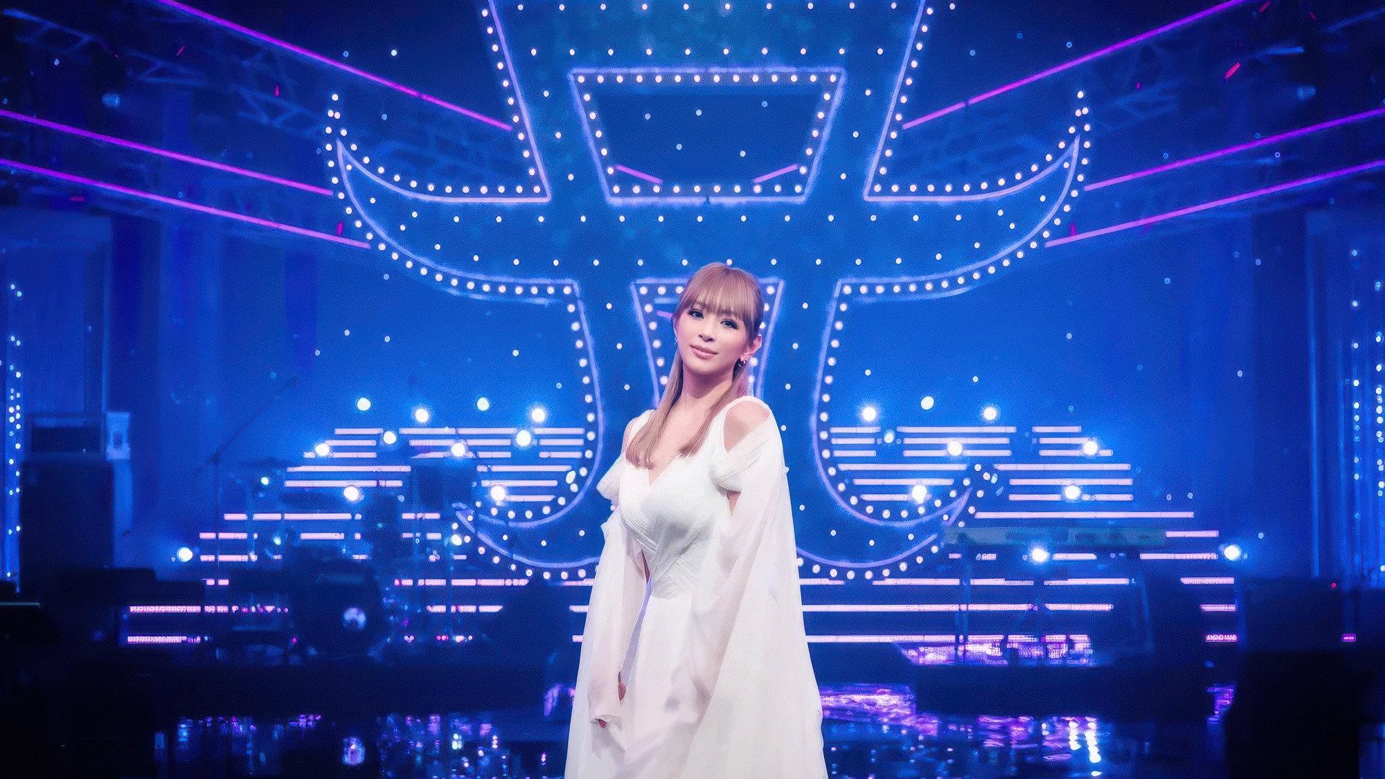 ayumi hamasaki COUNTDOWN LIVE 2023-2024 A ~A COMPLETE 25~ 2023 movie scene