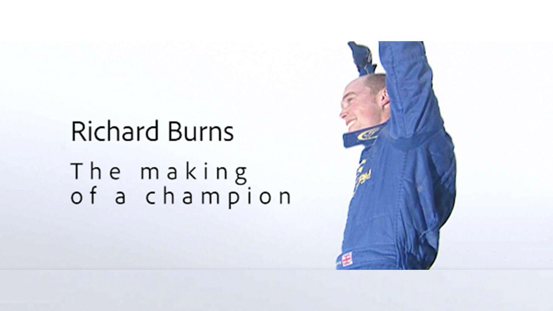 Richard Burns - The making of a champion 2018 movie scene
