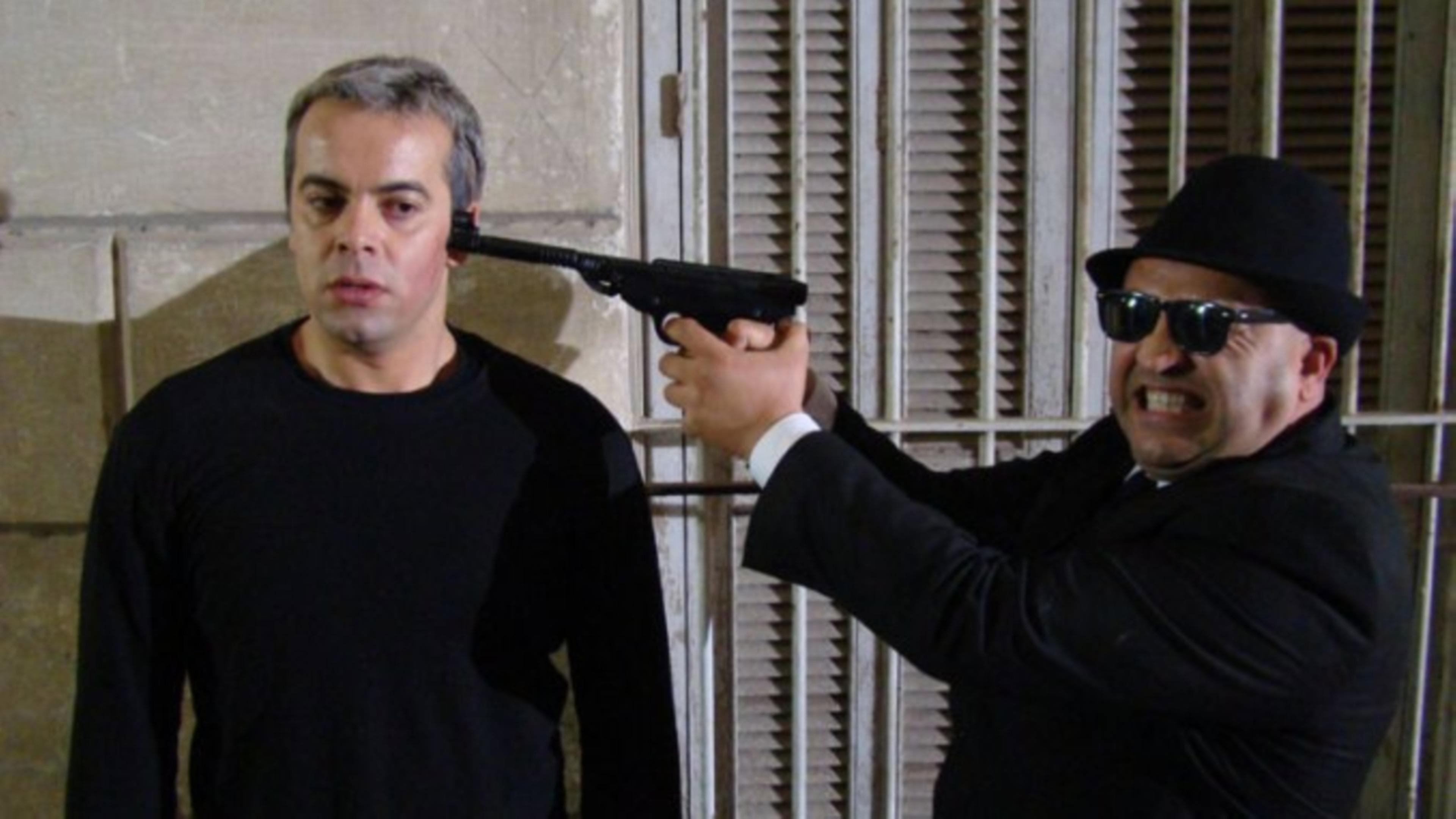 Cinecitta movie scene
